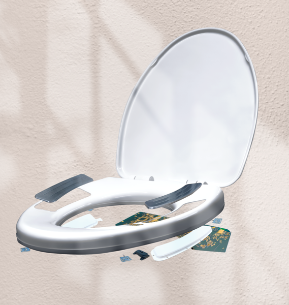 Smart Seat exploded view